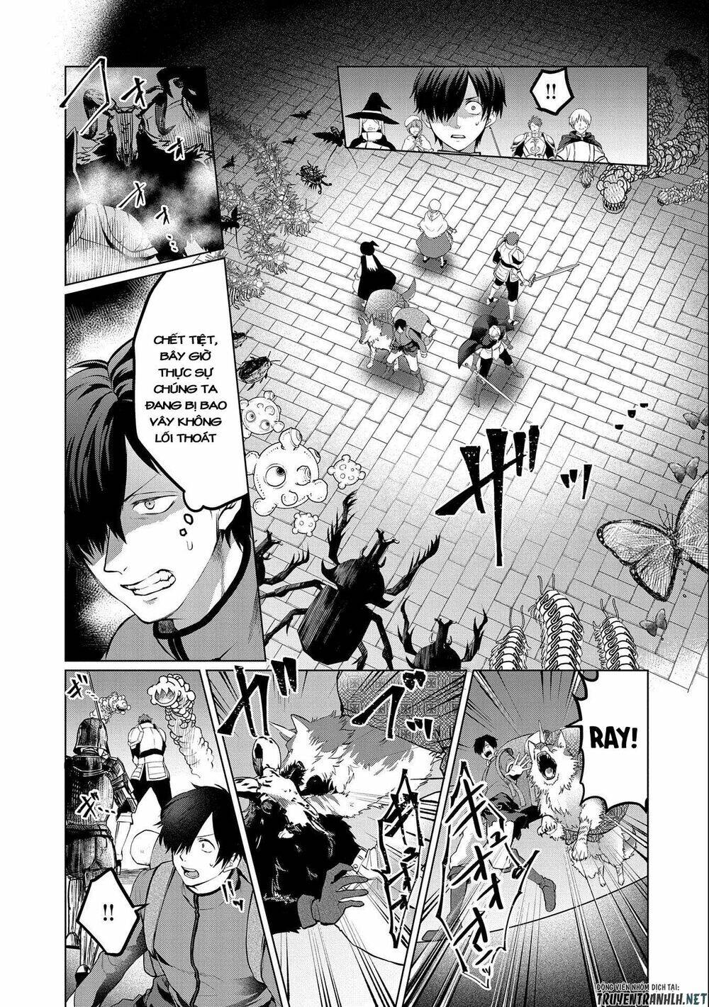 tsuihou sareta onimotsu tamer, sekai yuiitsu no necromancer ni kakusei suru: ariamaru sono chikara chapter 2 18