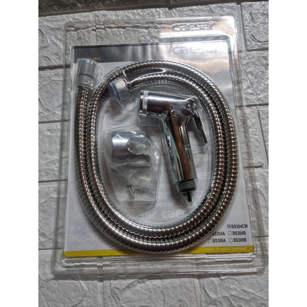 Vòi xịt toilet bằng xi Caesar BS304CW