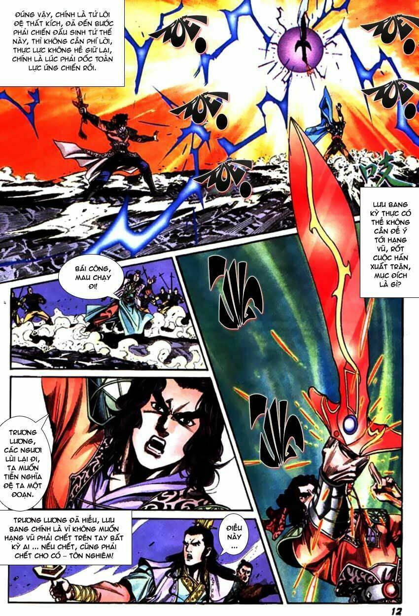 thiên tử truyền kỳ 3 - lưu manh thiên tử chapter 63 13