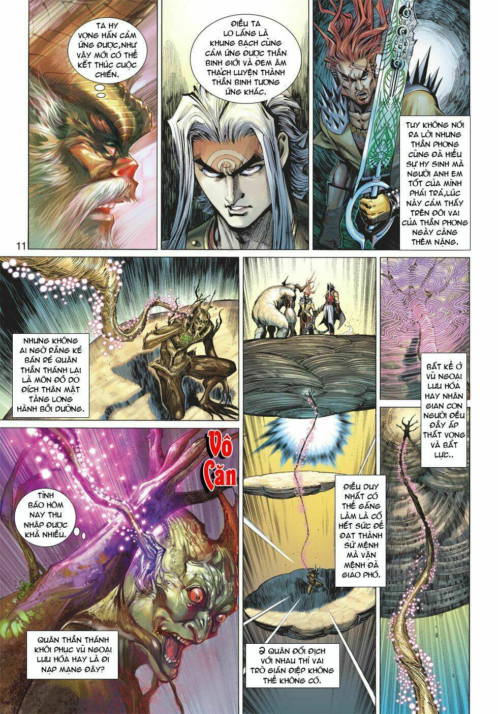 thần binh 4 chapter 13 12