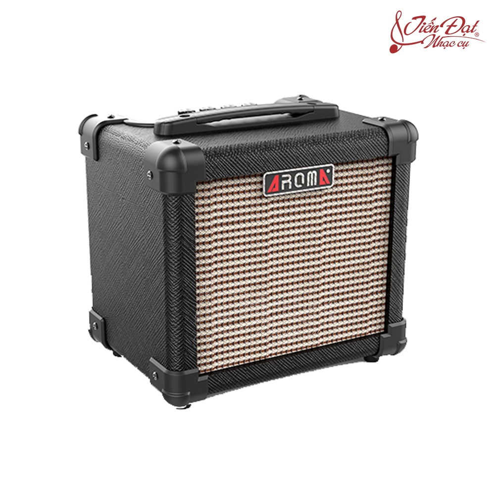 Ampli/Amply/Âm ly Đàn Guitar Điện, Electric Guitar Aroma AG-10 - Hàng Chính Hãng