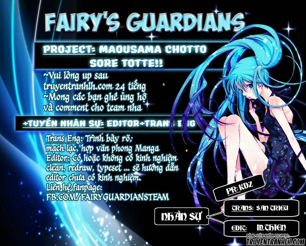 maousama chotto sore totte!! chapter 14 1