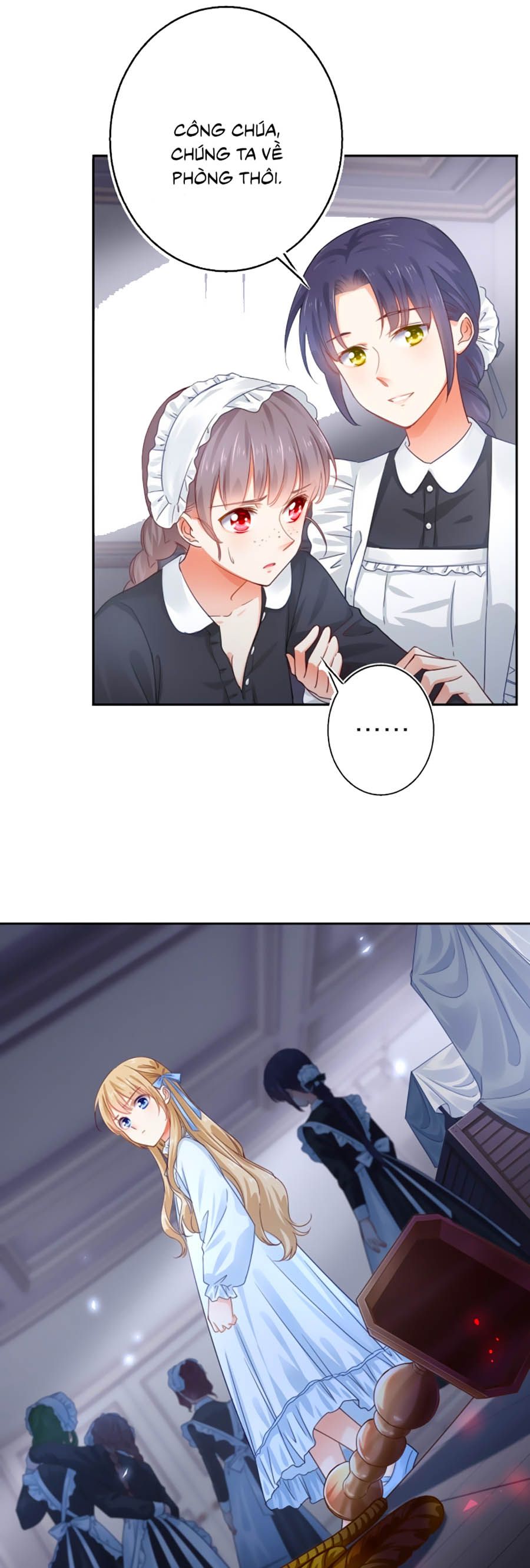 nữ hoàng đầu tiên của đế quốc chapter 2.2 12