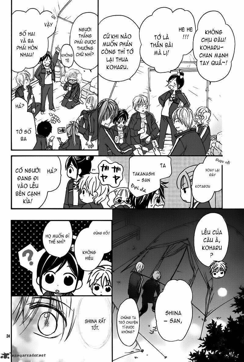 hachimitsu ni hatsukoi chapter 3 26