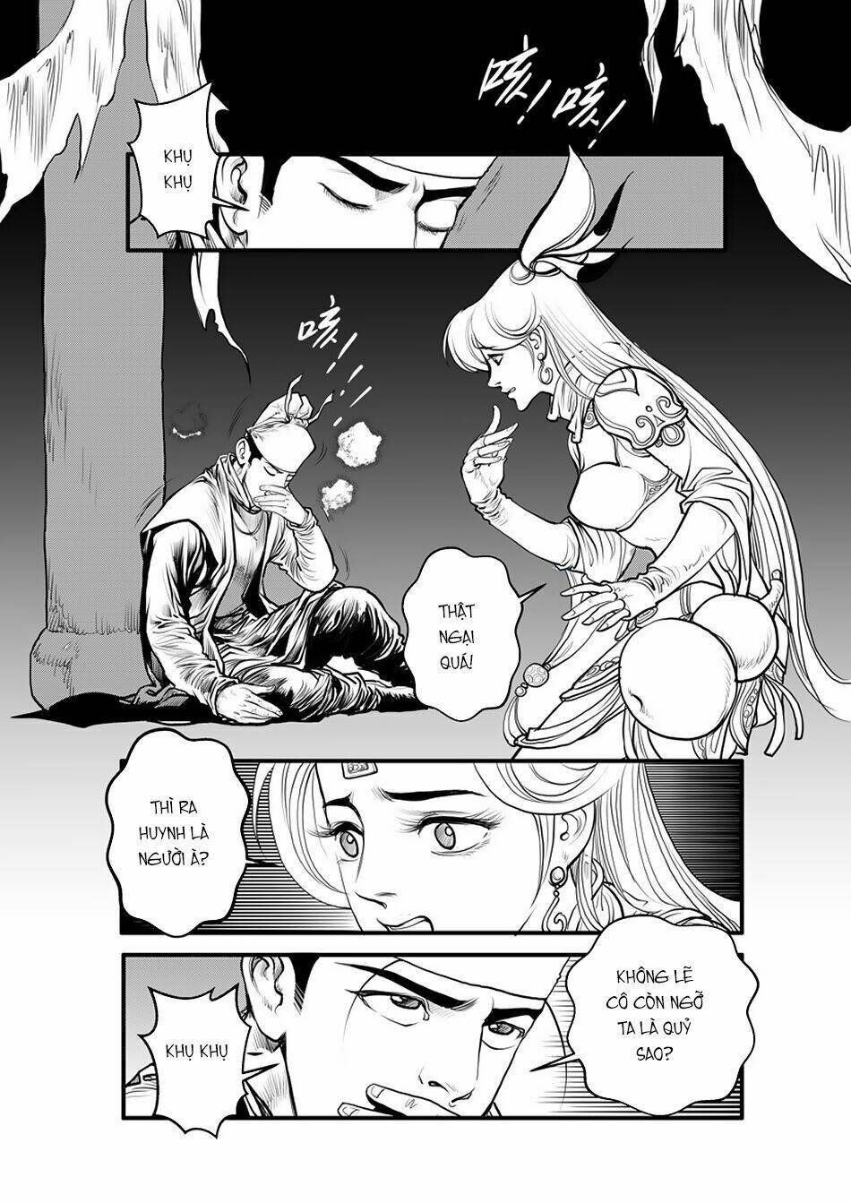 chung quỳ truyền kỳ chapter 36 6