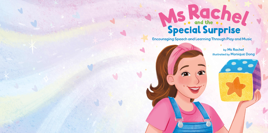 Sách ngoại văn: Ms Rachel And The Special Surprise