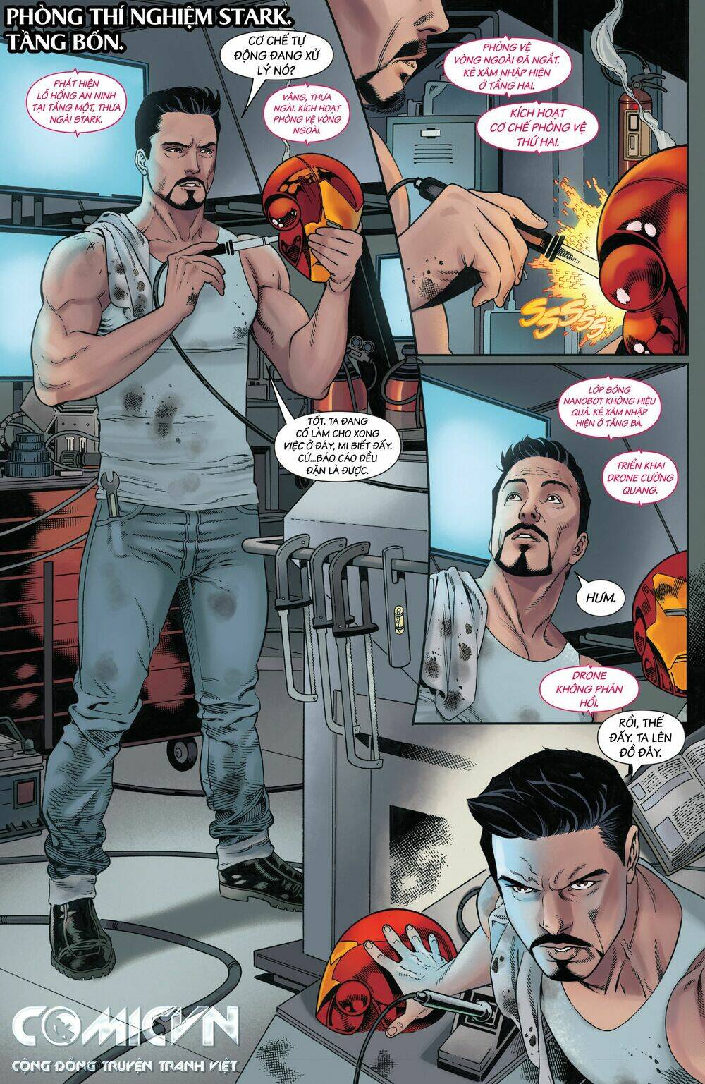 săn lùng wolverine [arc] chapter 3 2