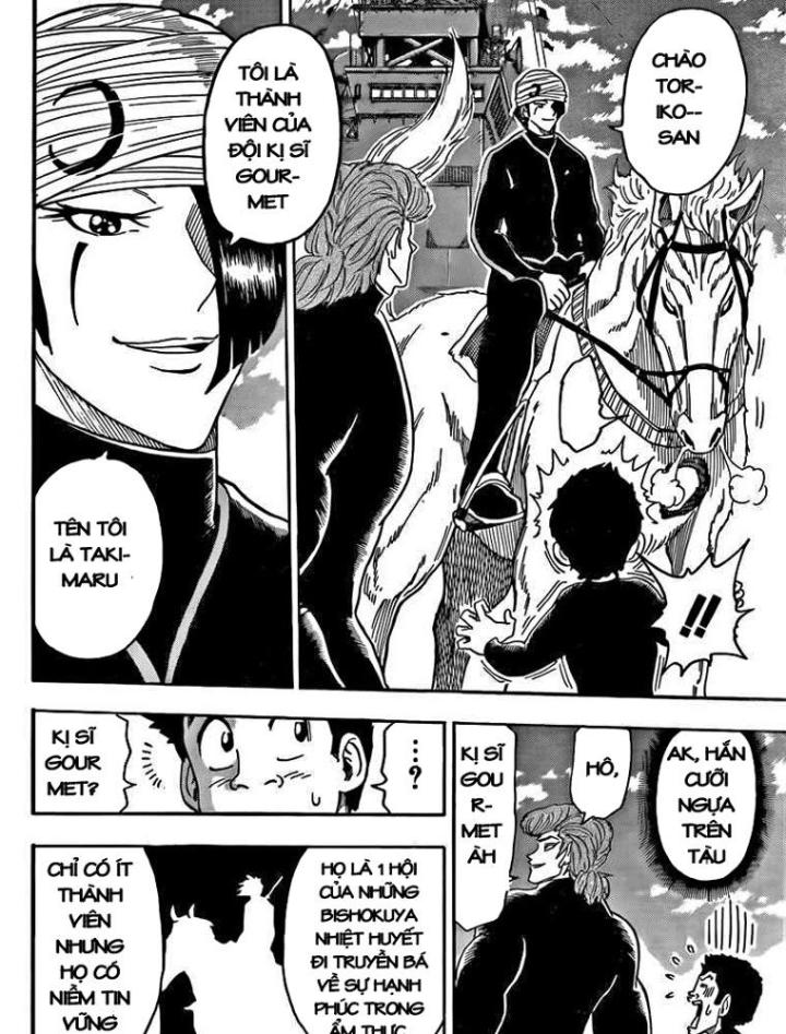 thánh tỏi sành ăn chapter 69 15