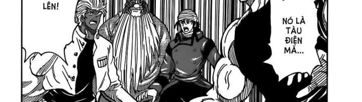 thánh tỏi sành ăn chapter 295 15