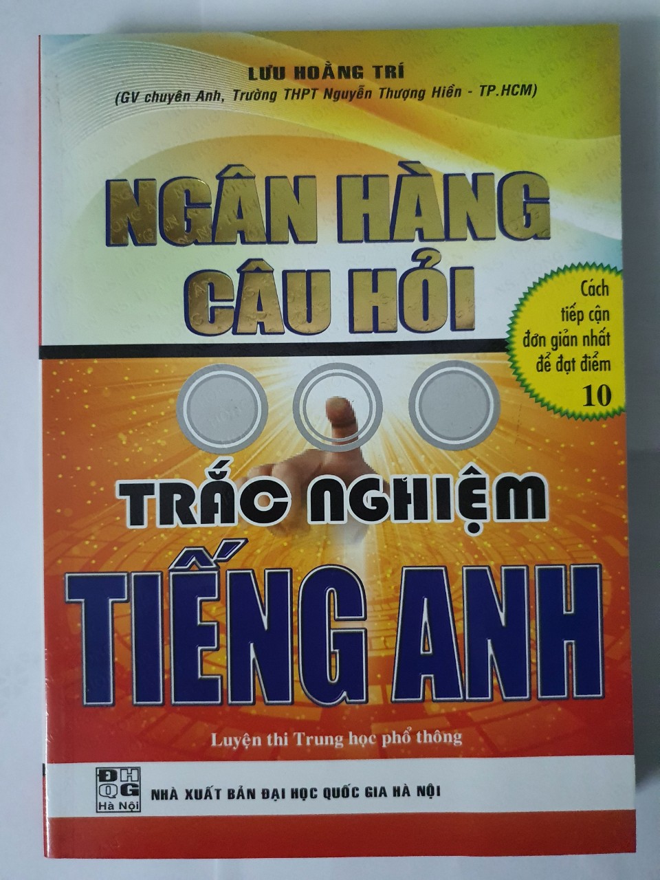 Ngân Hàng Câu Hỏi Trắc Nghiệm Tiếng Anh