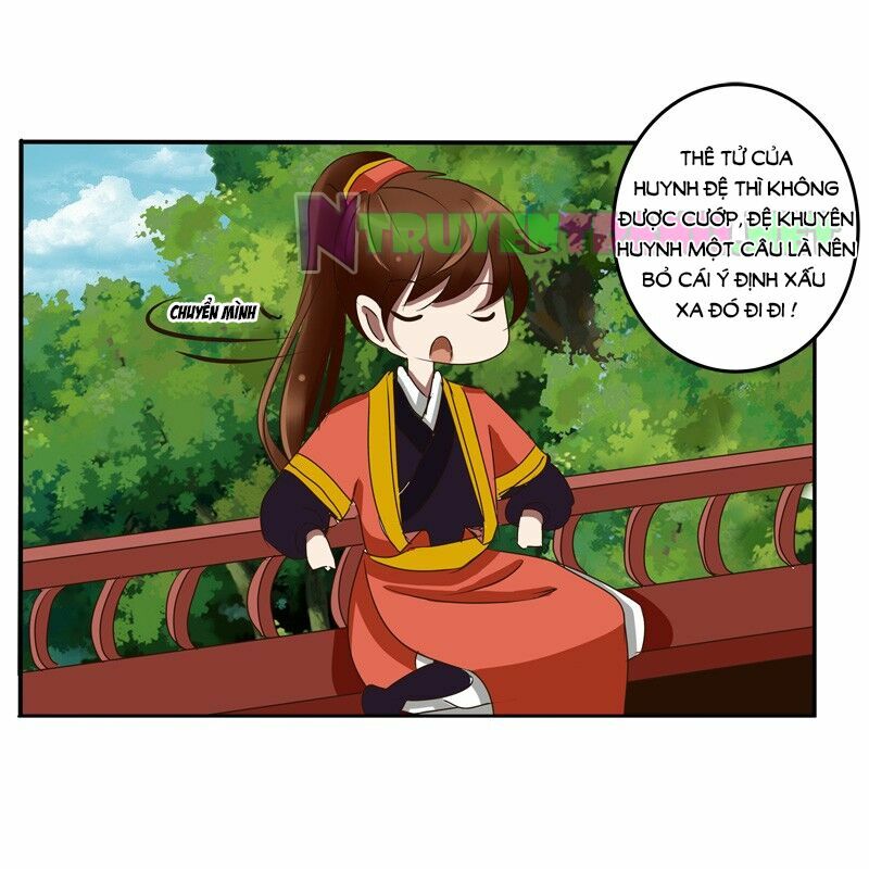 thông linh phi chapter 54.5 12