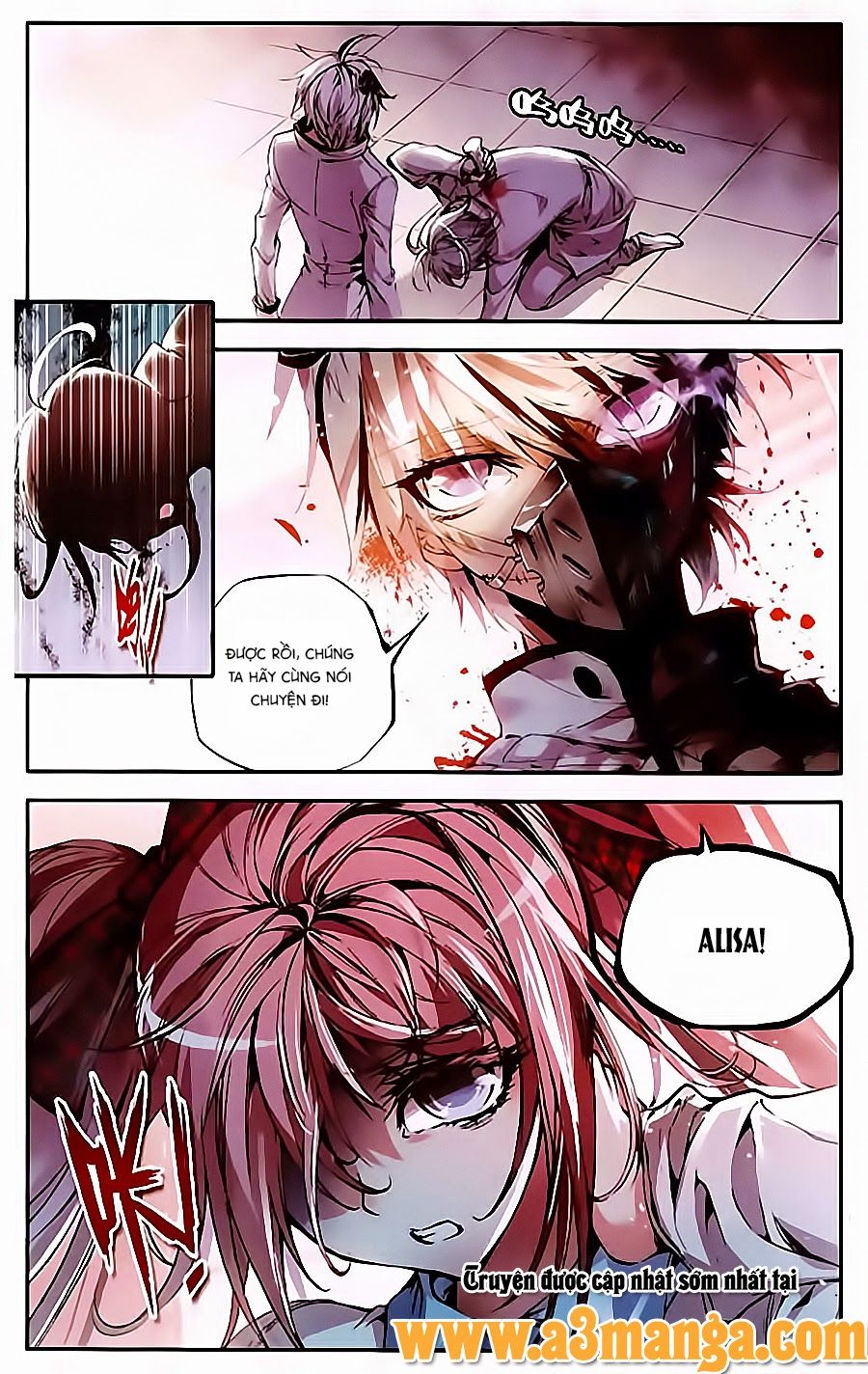 cấp độ phân liệt chapter 48 4