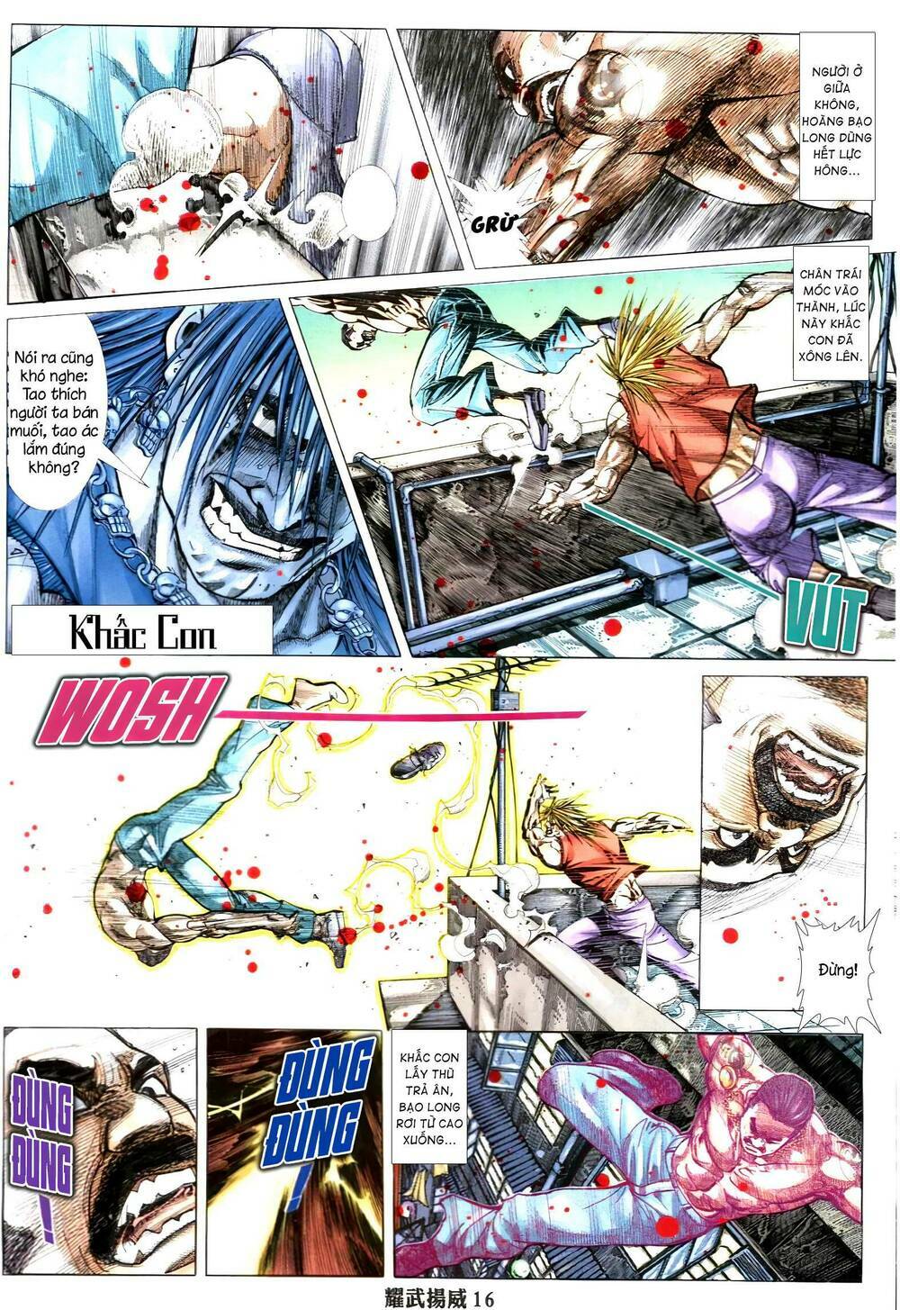 diệu võ dương oai chapter 335 12