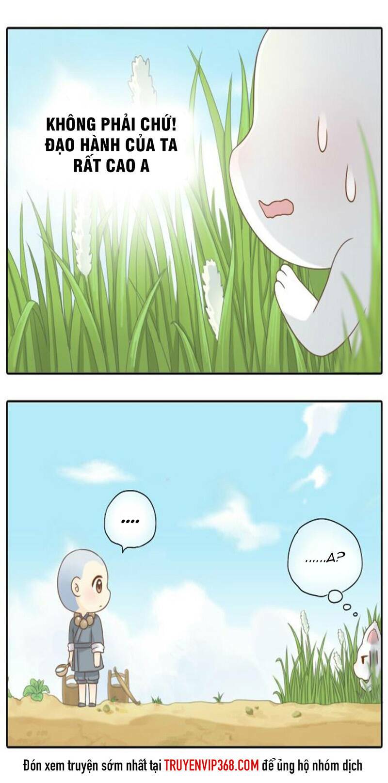 tiểu hoà thượng - chào mừng đến trấn yêu quái chapter 1 6