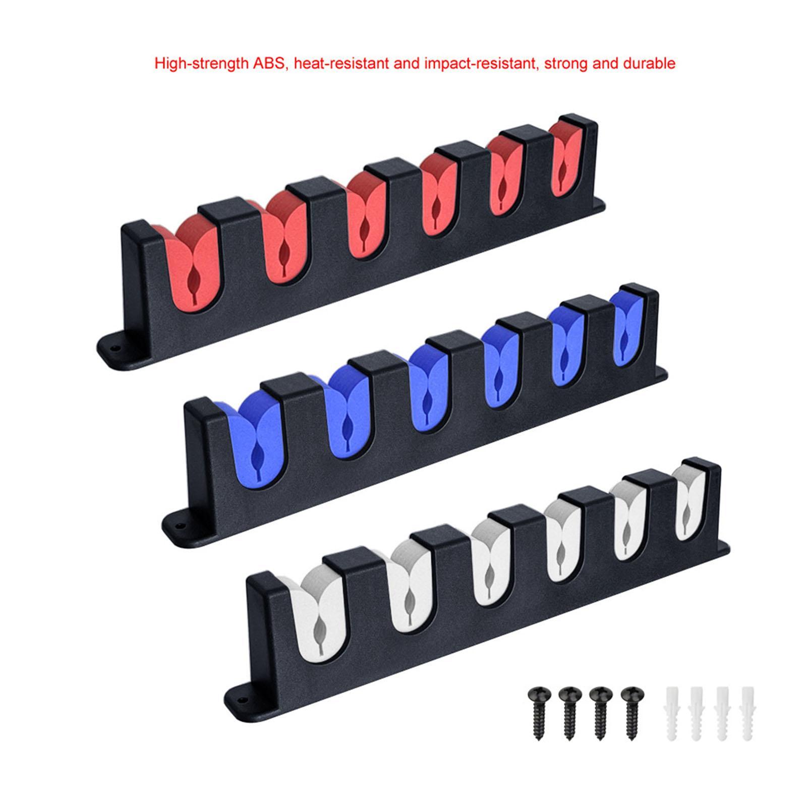 6 Fishing Pole Holder Storage Organizer Accessories