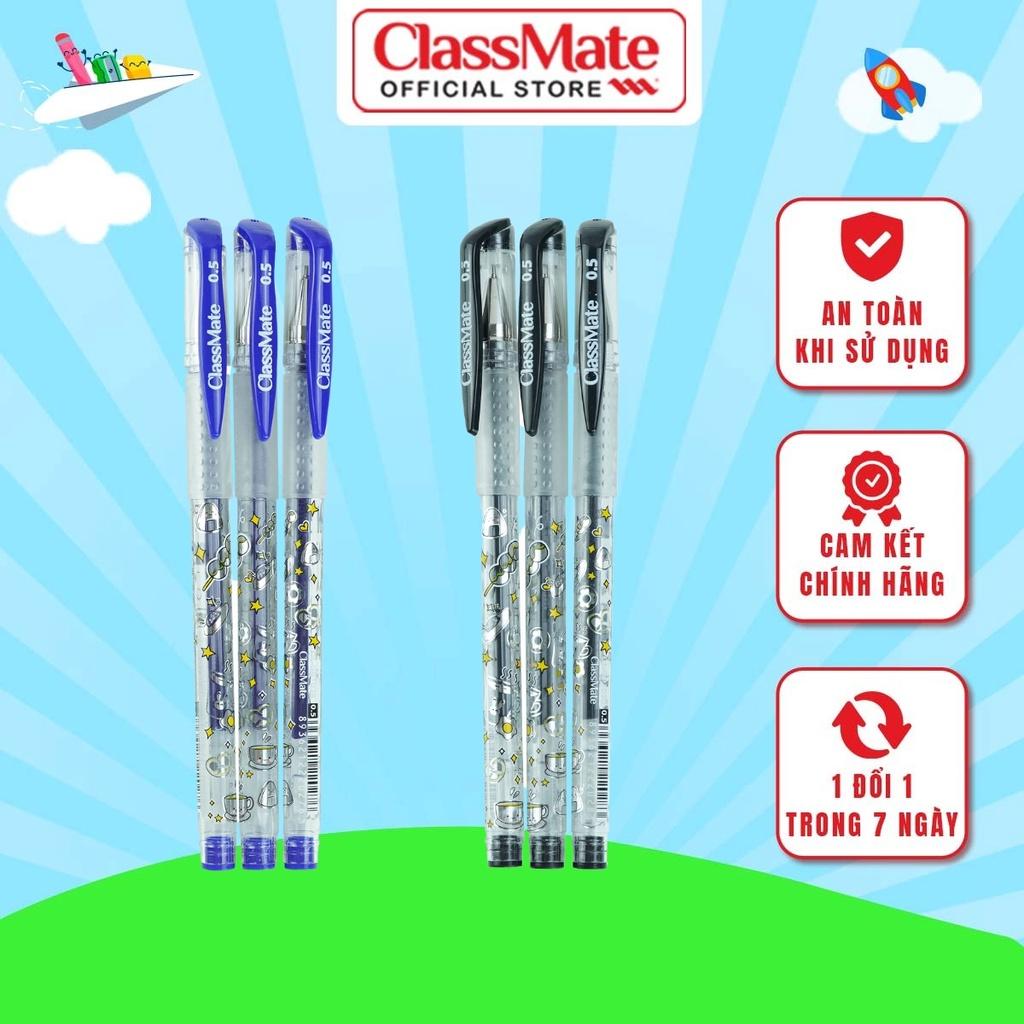 Bút Gel CLASSMATE - 1 Chiếc - Ngòi 0.5mm, Thiết Kế Trà Sữa Dễ Thương, Khô Nhanh, Mực Đều, Viết Êm Tay CL-GP103