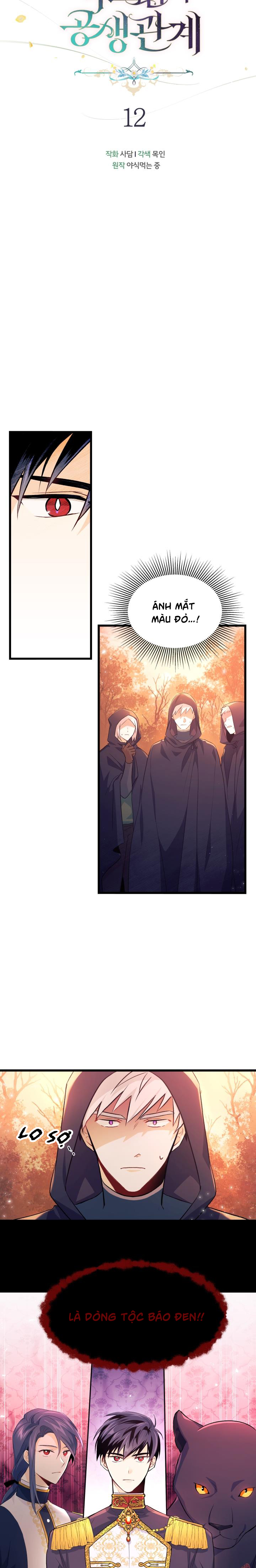 mối liên kết giữa báo đen và bé thỏ chapter 12 4