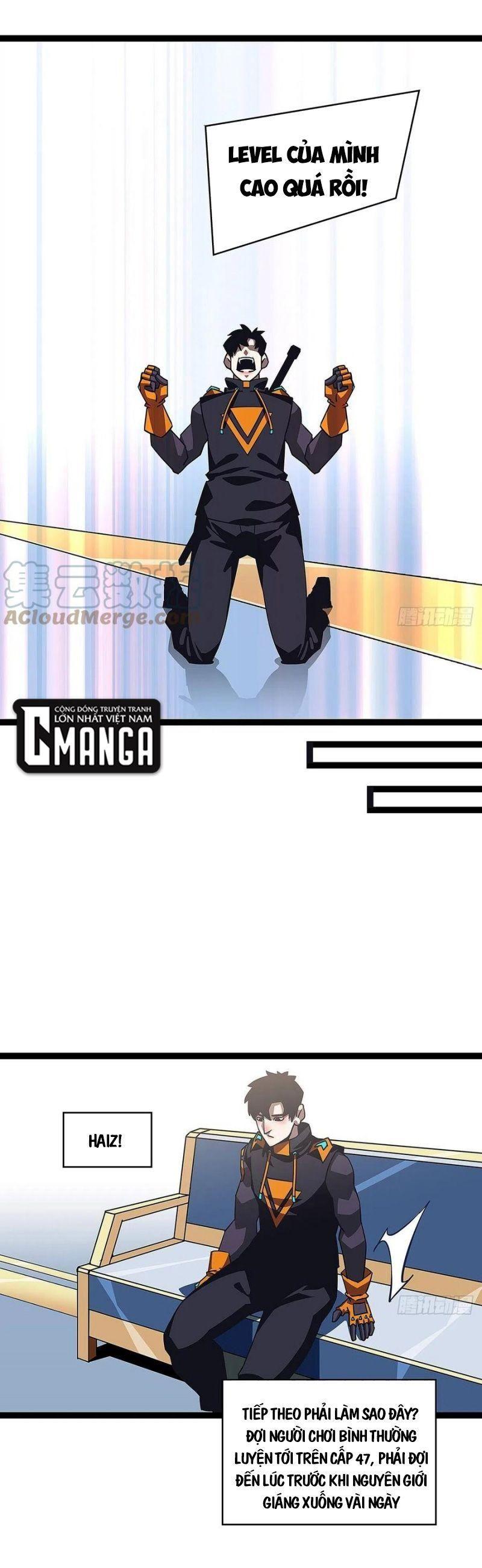 đi lên từ việc chơi game ngiêm túc chapter 46 5