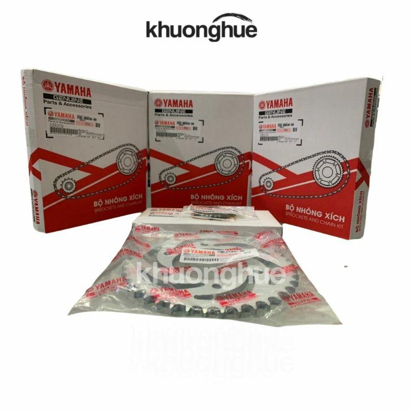 Bộ nhông sên xe Exciter 150 hàng chính hãng YAMAHA