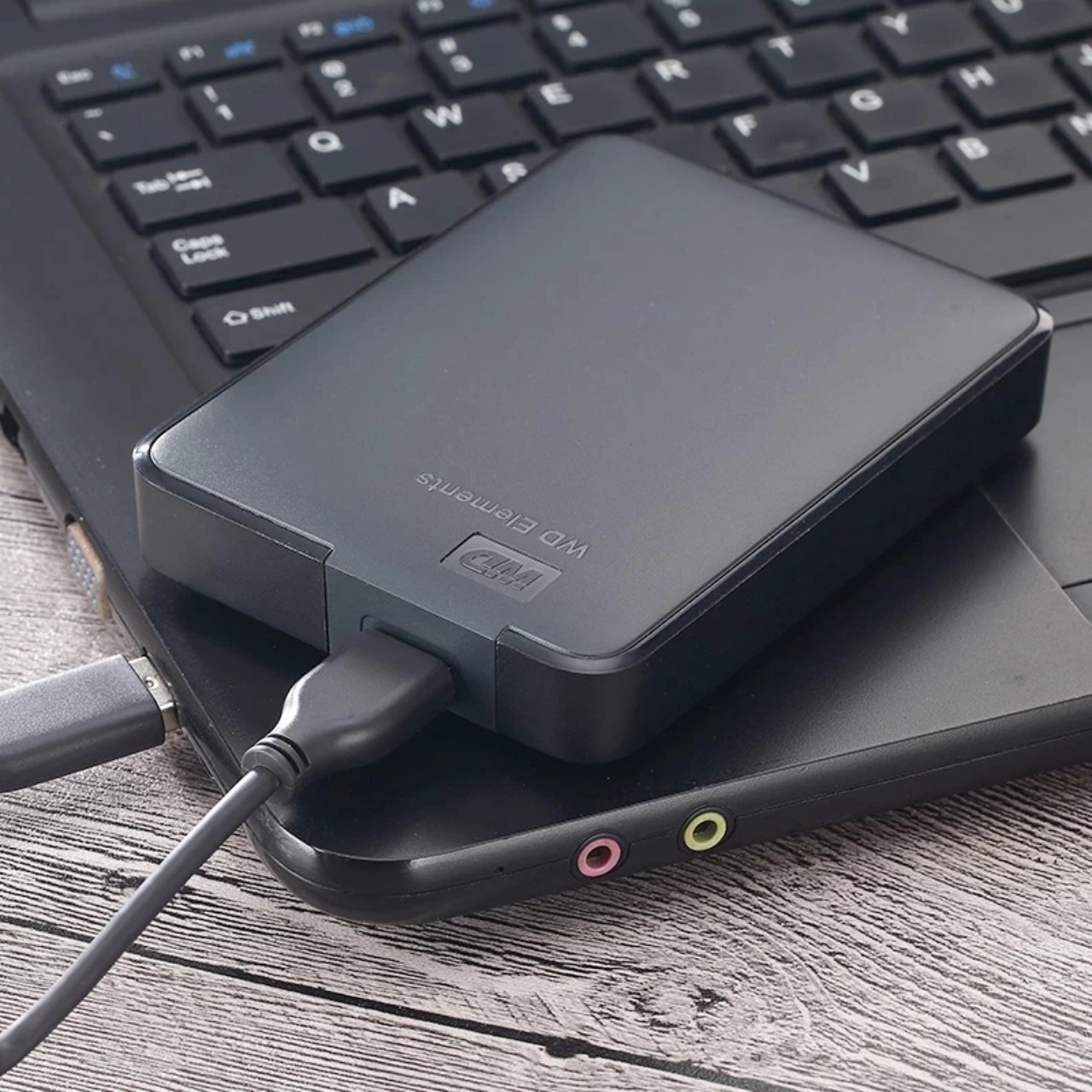 Ổ cứng Elements USB 500GB Loại Tốt: Dung lượng lớn và kết nối nhanh chóng