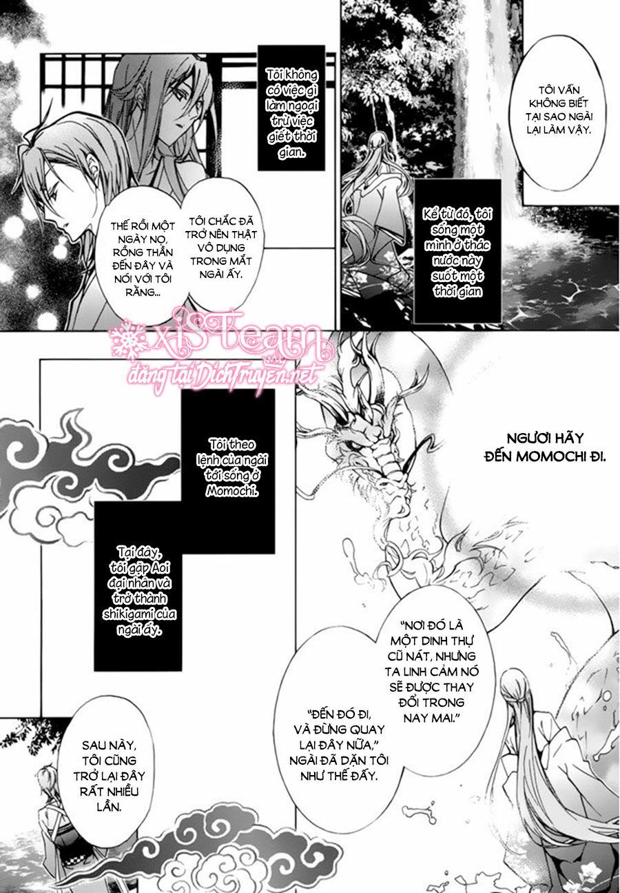 momochi-san chi no ayakashi ouji chapter 17 21