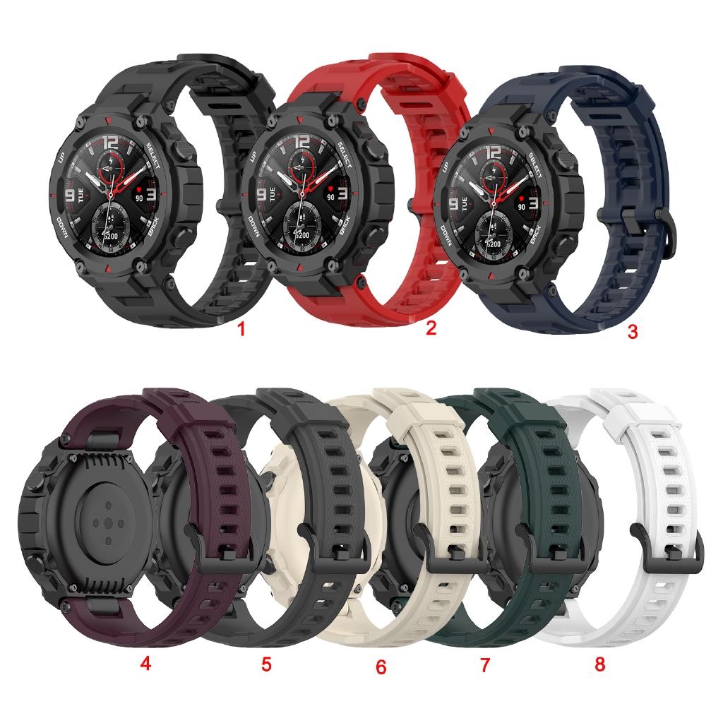 Dây Đeo Silicon Cho Đồng Hồ Thông Minh Huami Amazfit T-Rex Pro
