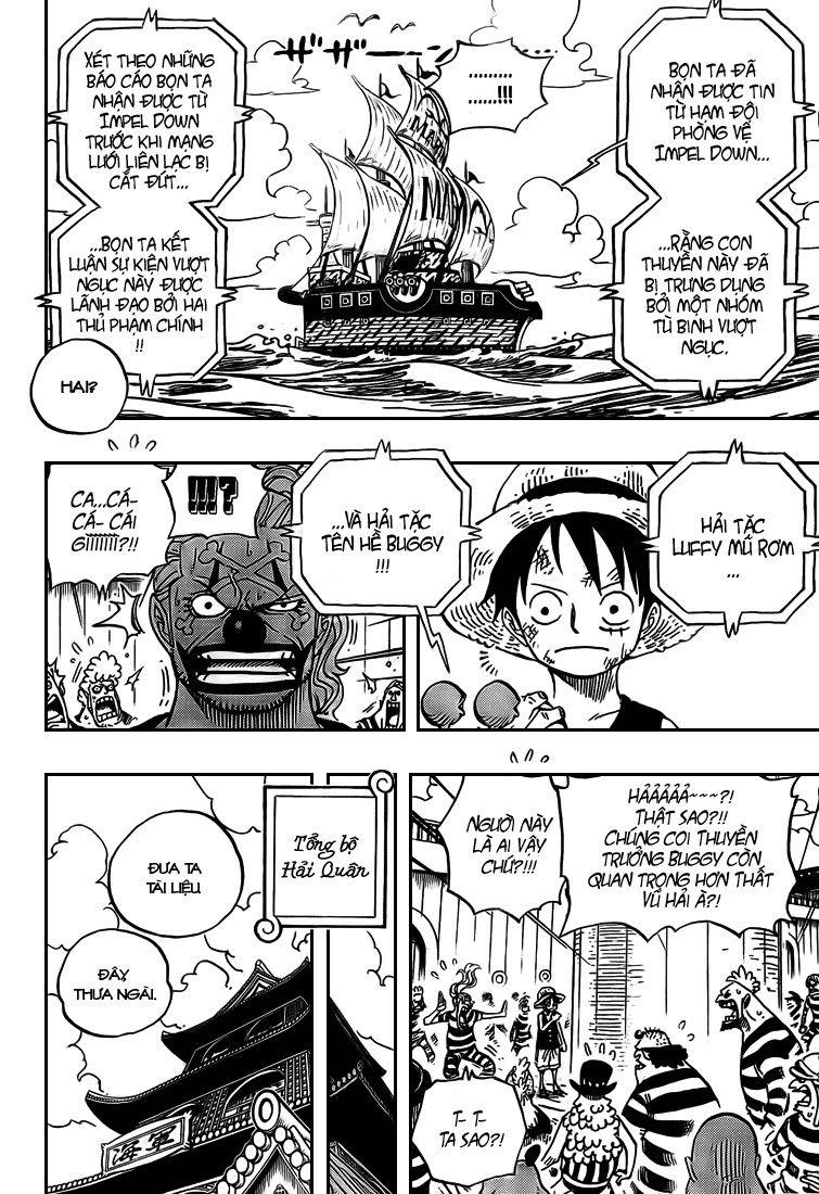 đảo hải tặc - one piece chapter 549 10