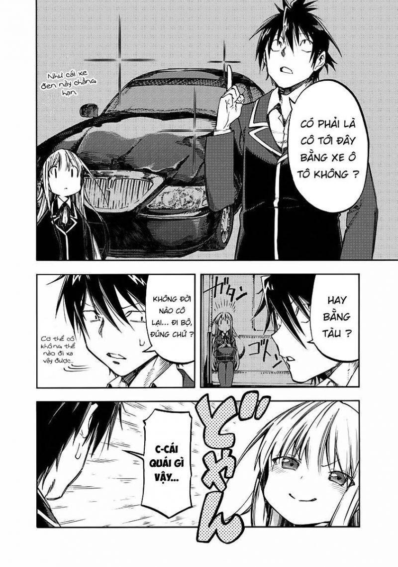 monku no tsukeyou ga nai rabukome chapter 27 6