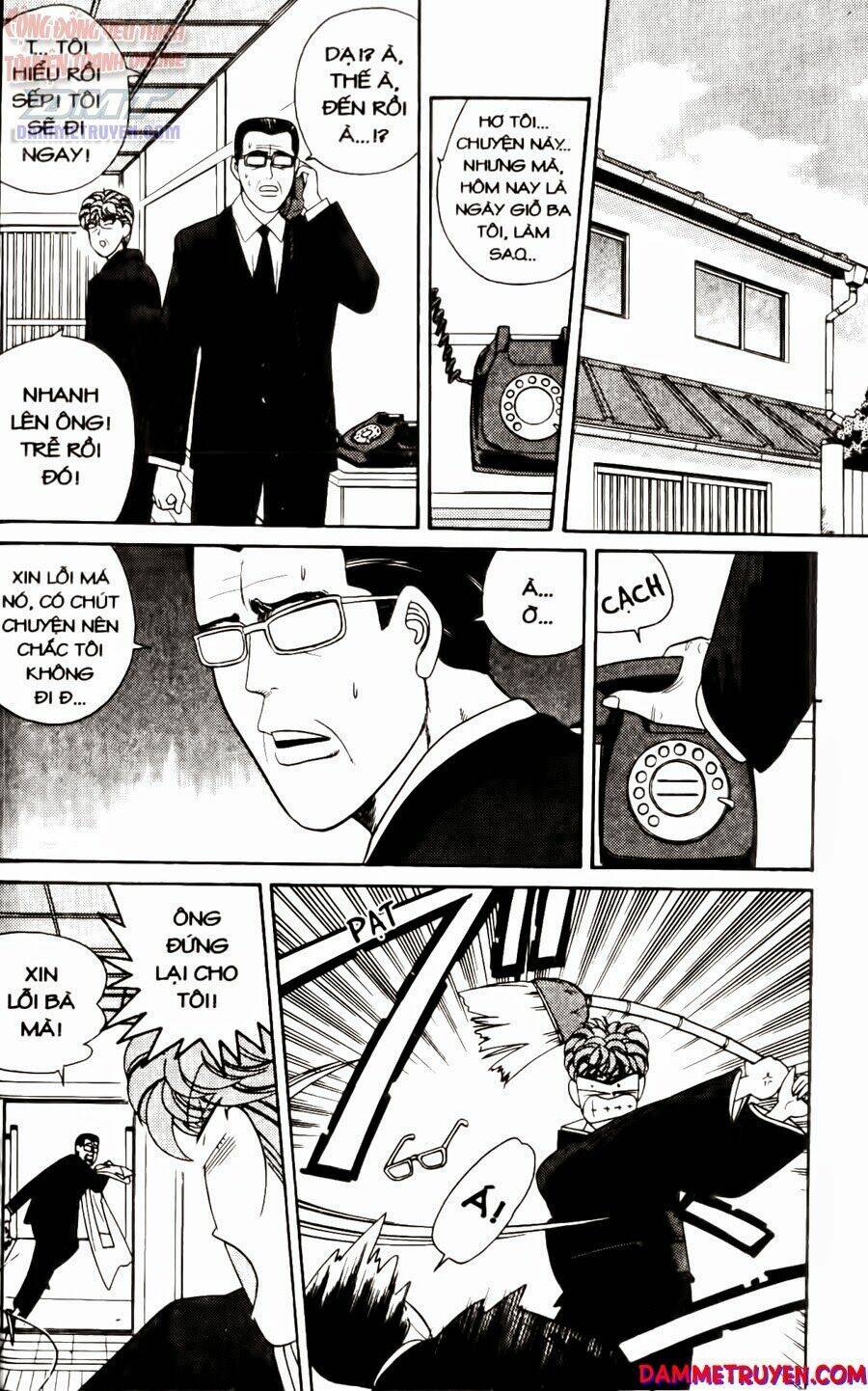 kyou kara ore wa - cặp bài trùng chapter 244 3