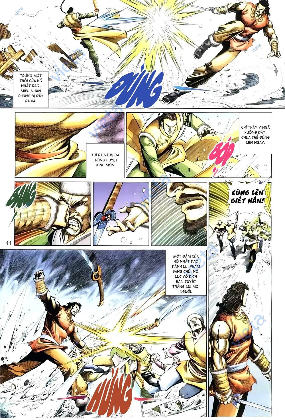 tuyết sơn phi hồ - mã vinh thành chapter 5 10