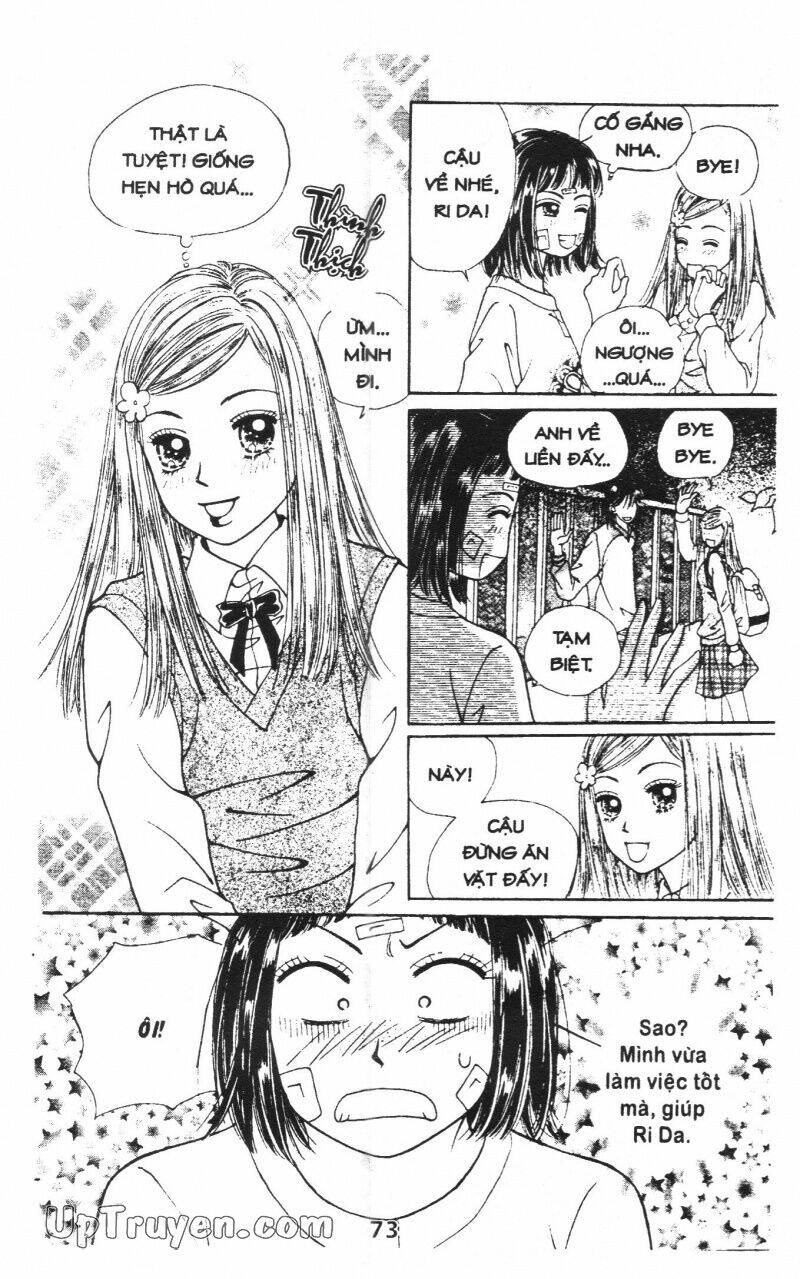 cô bé táo bạo chapter 17 21