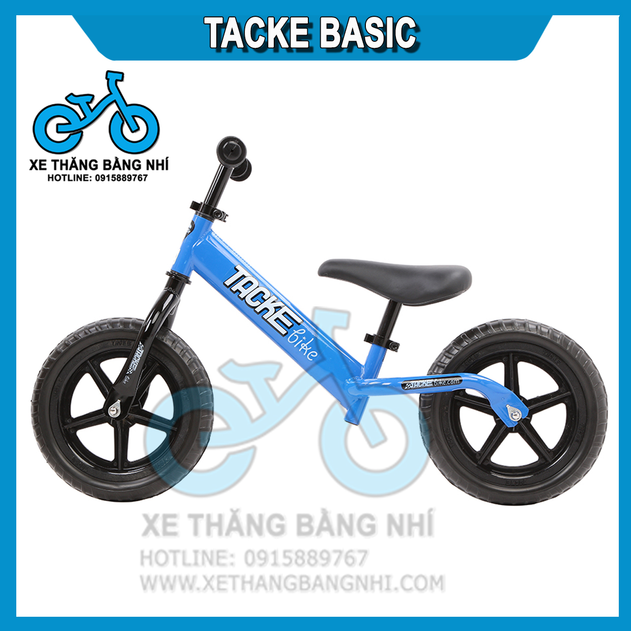 xe thăng bằng Tacke basic vàng