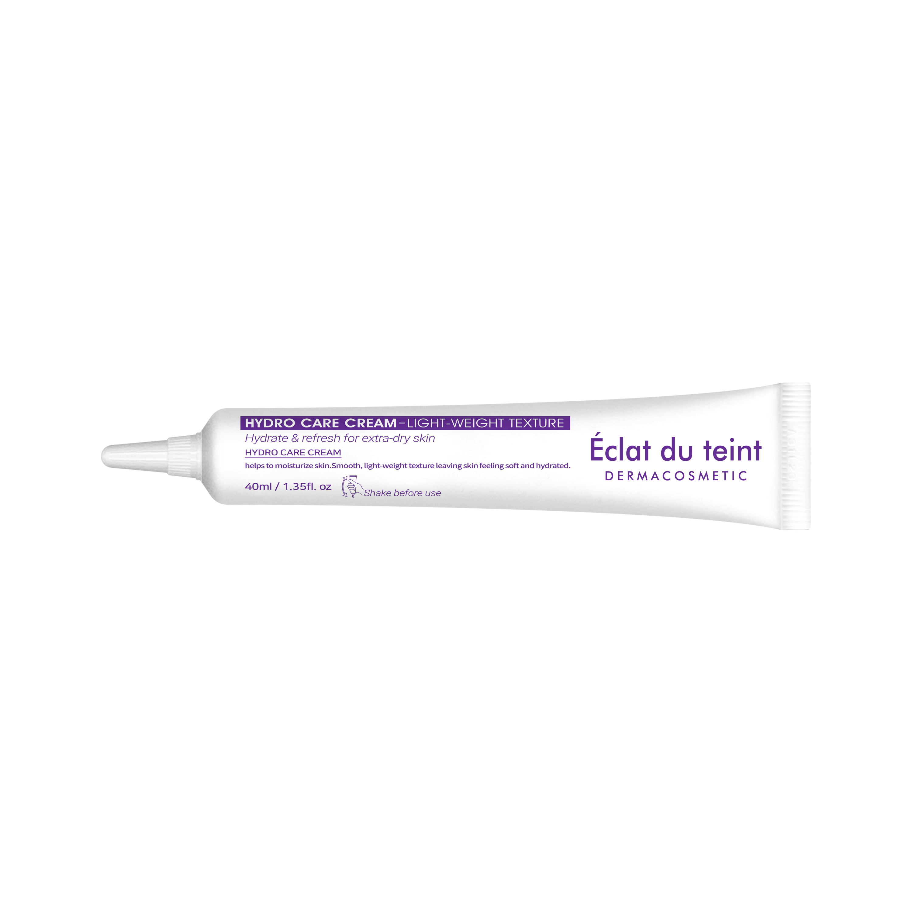 Kem Tái Tạo Và Dưỡng Ẩm Phục Hồi Sau Tổn Thương Éclat Du Teint Hydro Care Cream Light - Weight Texture 40ml