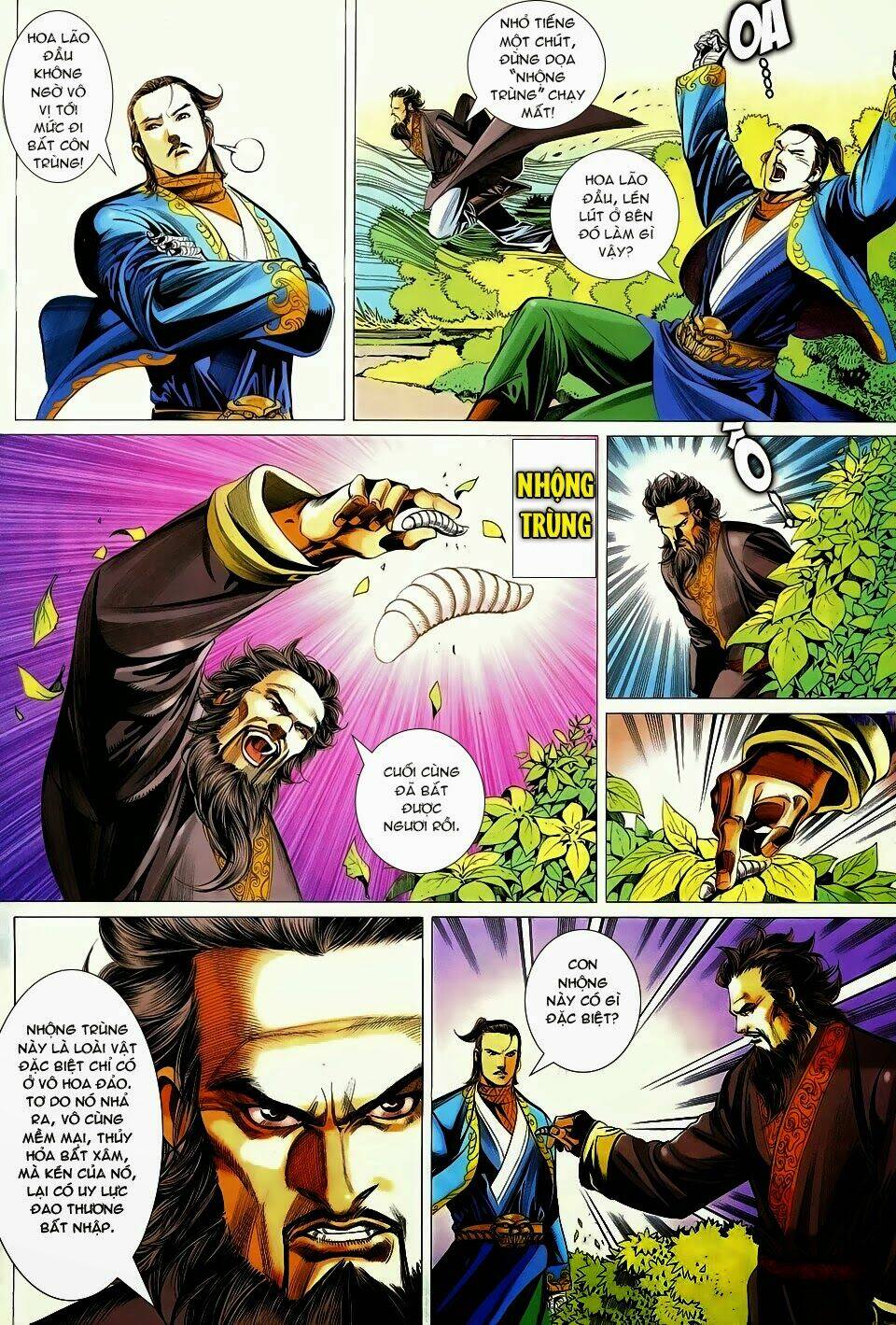 cổ long quần hiệp chapter 59 21