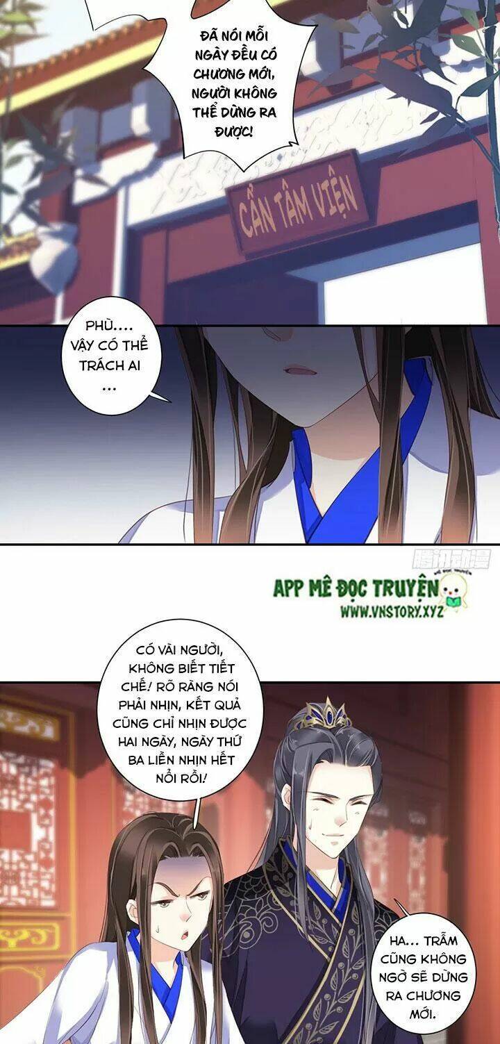 hoàng hậu ương bướng chapter 184 16