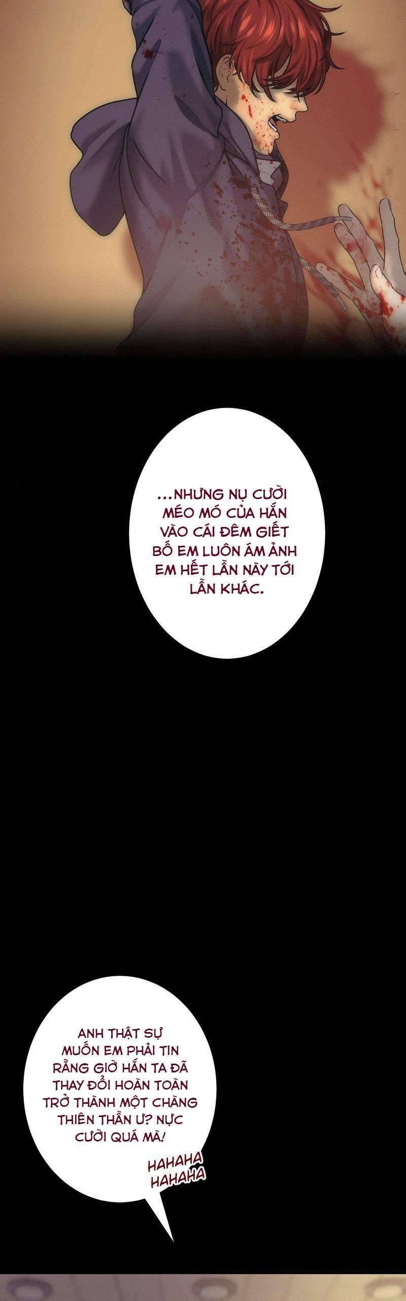 [18+] người yêu tôi là kẻ tâm thần chapter 14 3