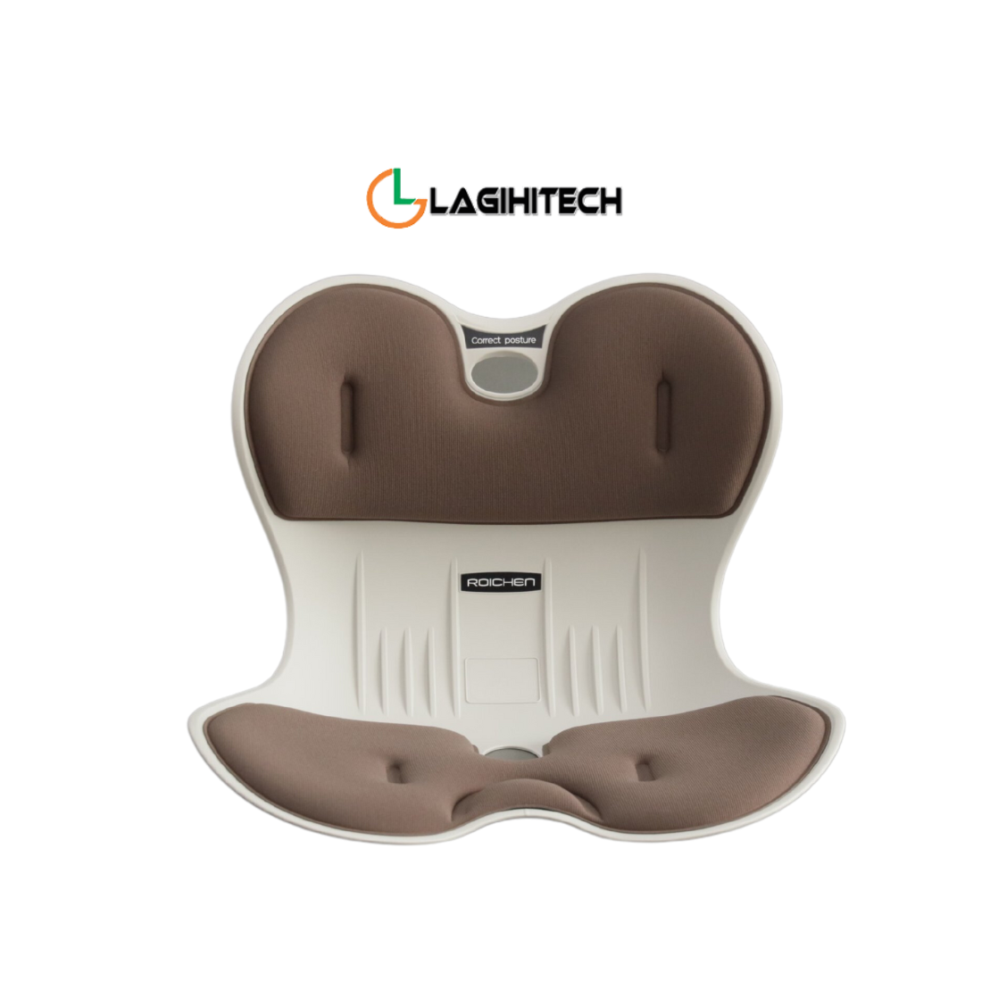 Giá Hủy Diệt Ghế Chỉnh Dáng Ngồi Đúng Roichen Hàn Quốc, Dùng Cho Nam, Nữ, Trẻ Em - Hàng Chính Hãng - Nữ - Nâu
