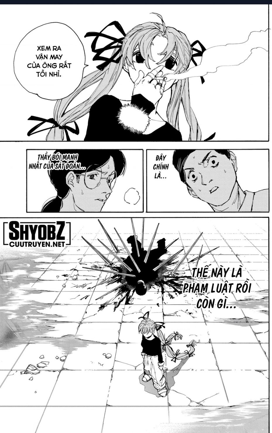 Sakamoto Days chapter 186 17