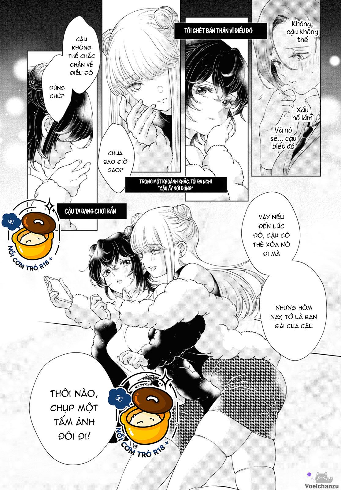 hôm nay bạn gái tôi không ở đây chapter 9.1 10