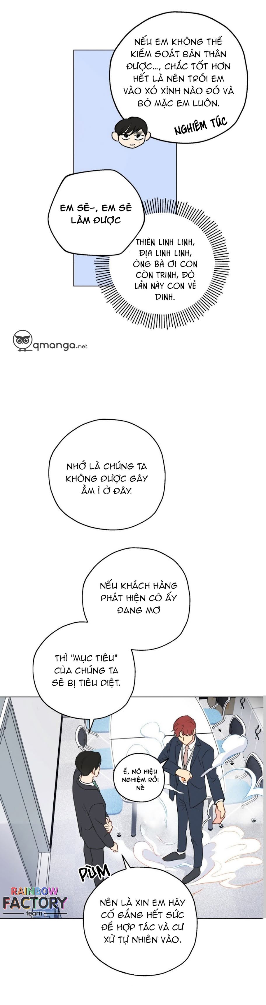 giấc mơ kì lạ chapter 3 4