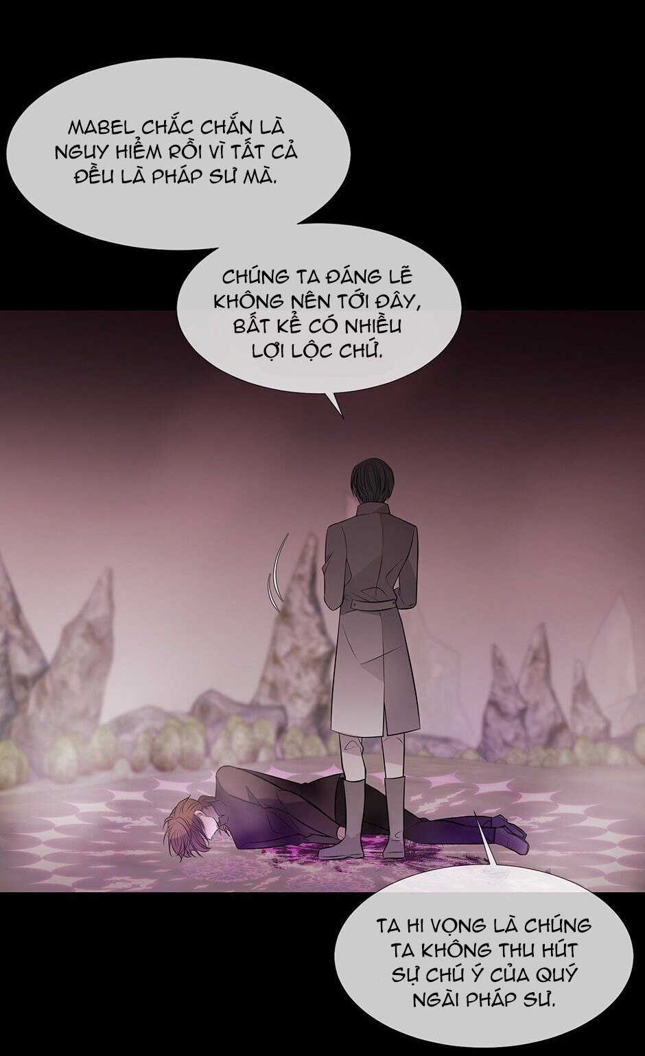 năm môn đệ của charlotte chapter 76 40