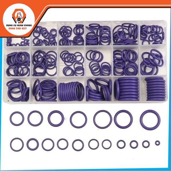 Hộp 270 Vòng Đệm Cao Su 18 Kích Cỡ Cho Đường Ống Xe Ô Tô