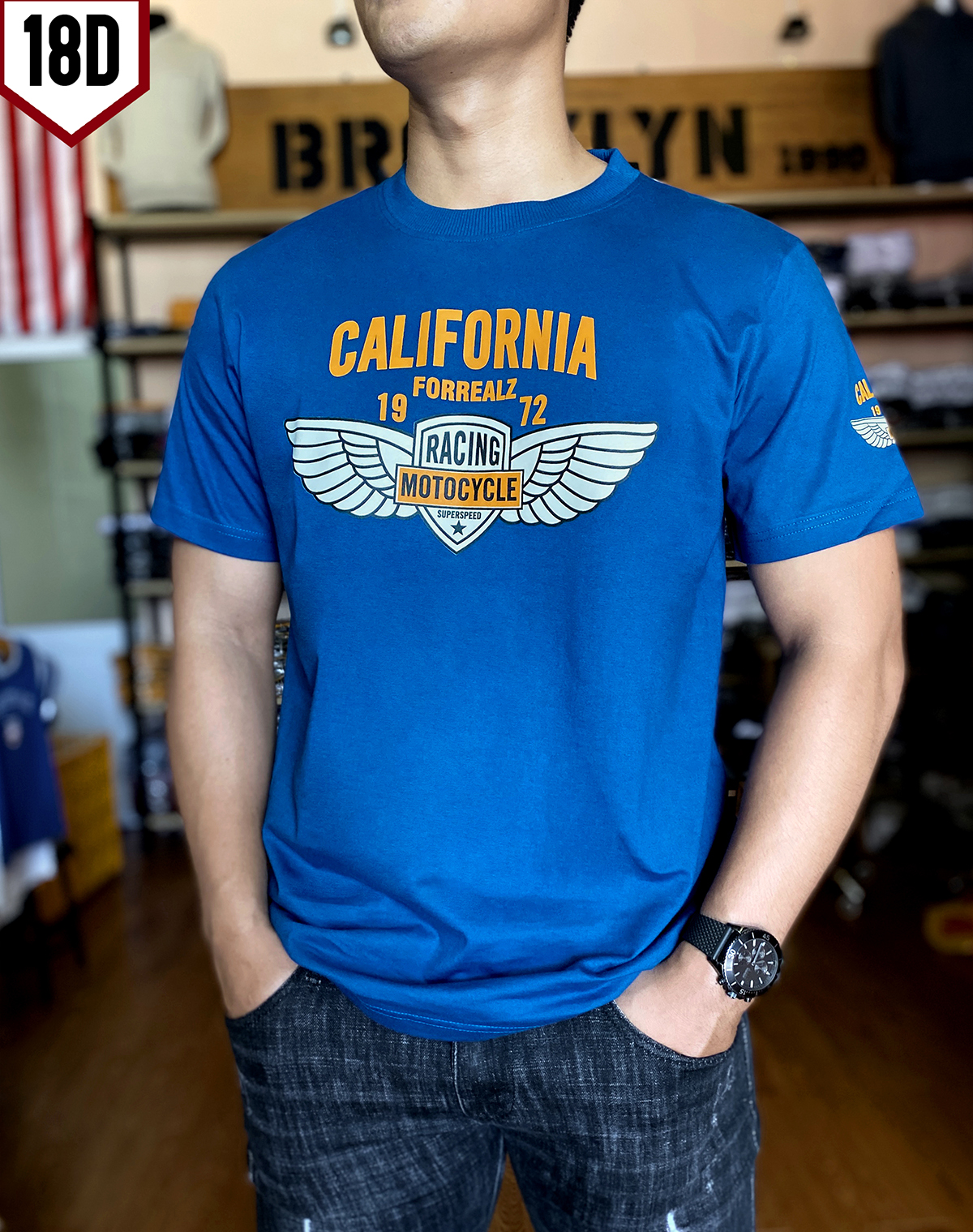 Áo Thun Nam Thái Lan - 18A