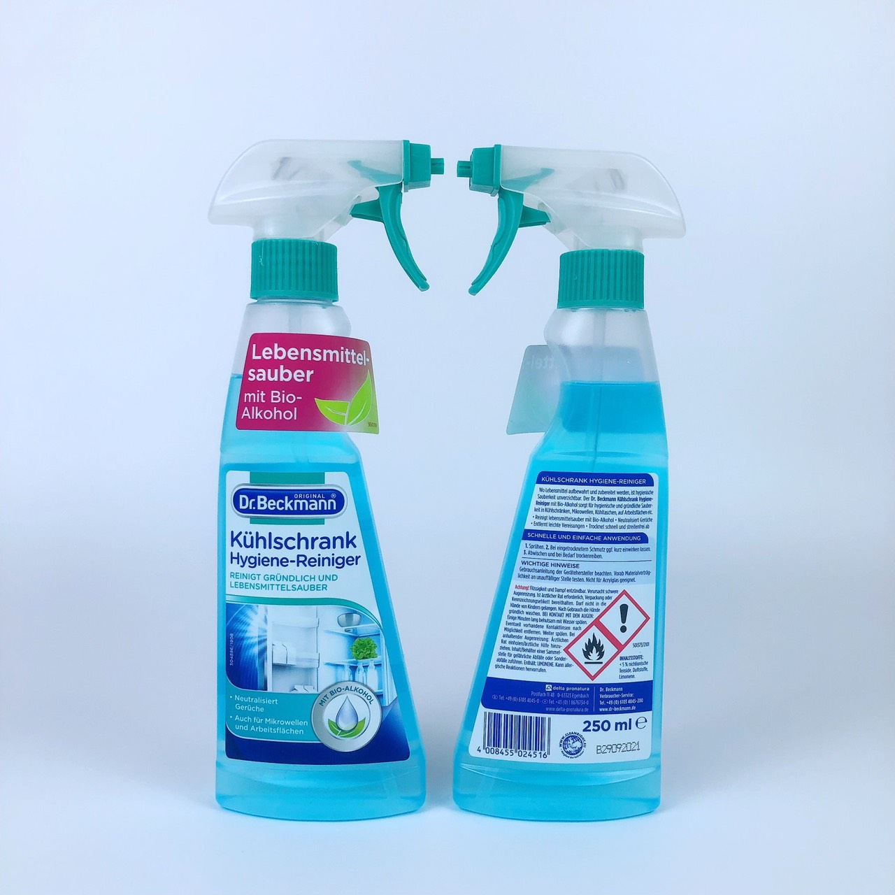 Xịt vệ sinh tủ lạnh Dr BECKMANN - Nước vệ sinh tủ lạnh Dr BECKMANN của Đức - 250ml