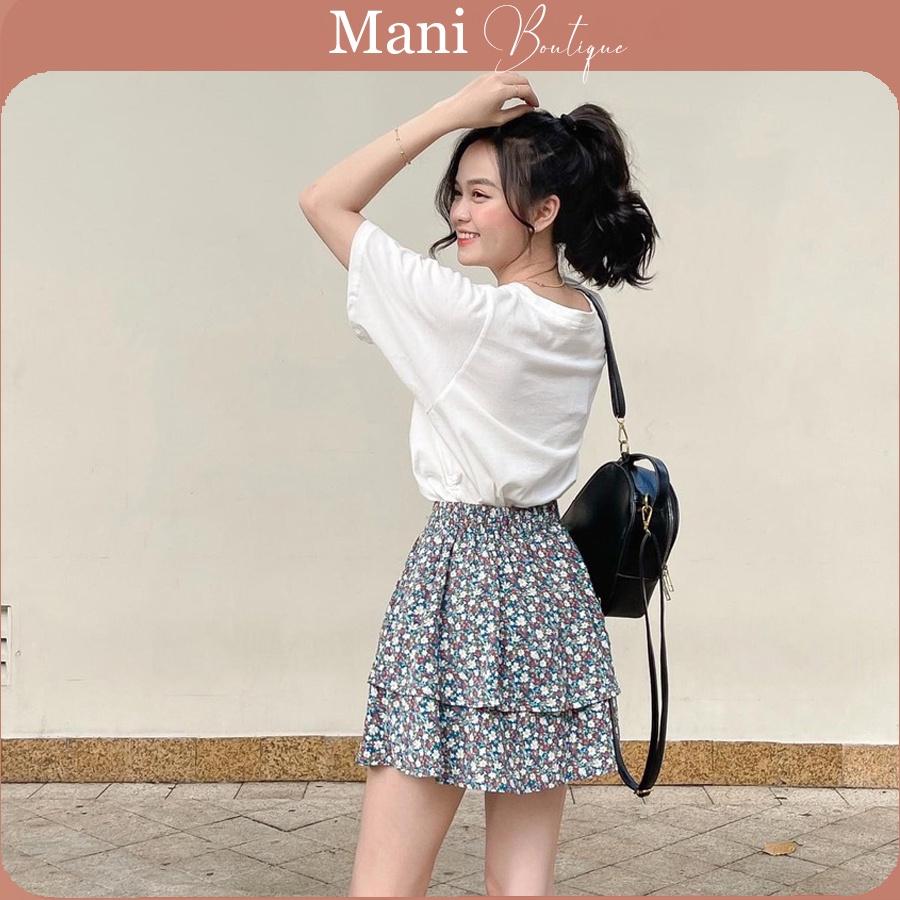 15 Tips Phối Đồ Với Chân Váy Hoa Nhí Cực Xinh Dành Cho Nàng