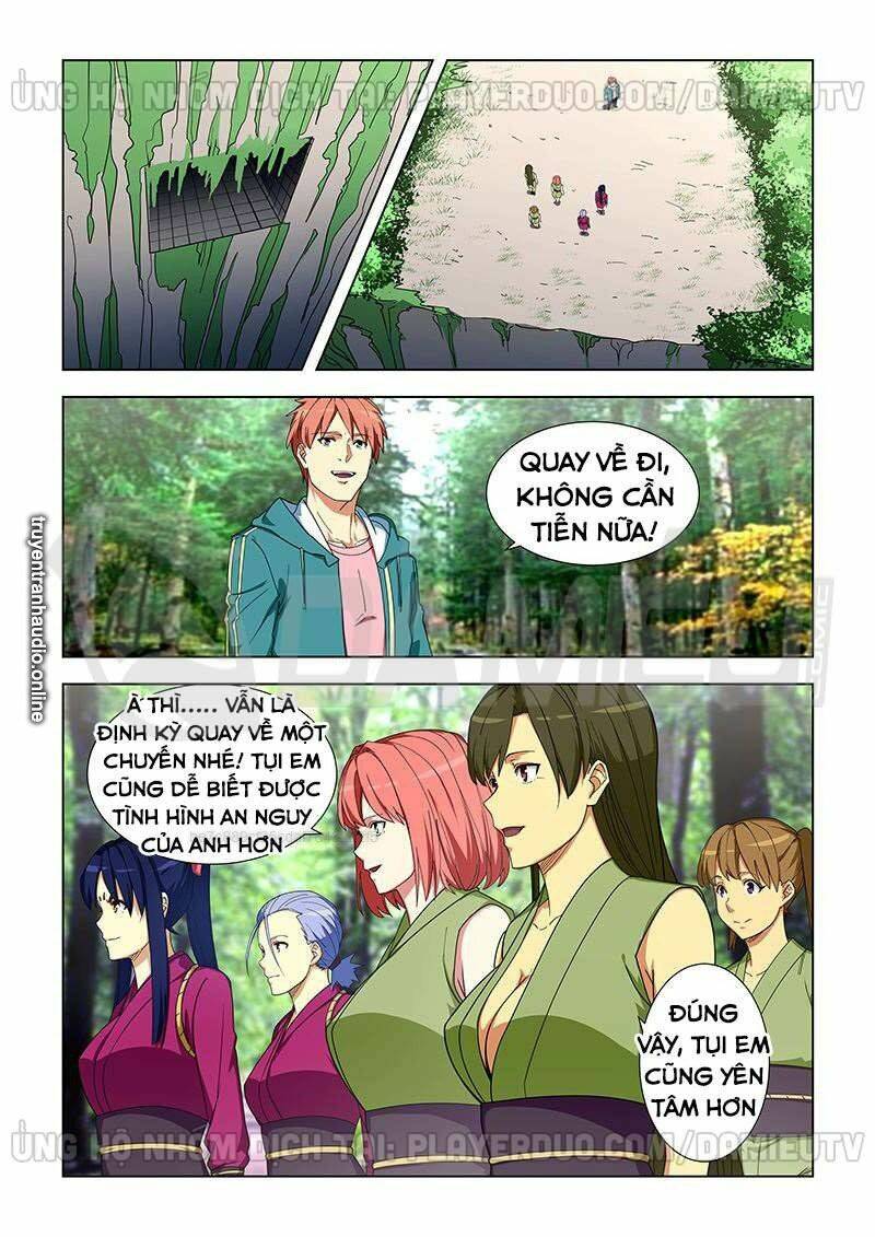 đào hoa bảo điển chapter 329 3