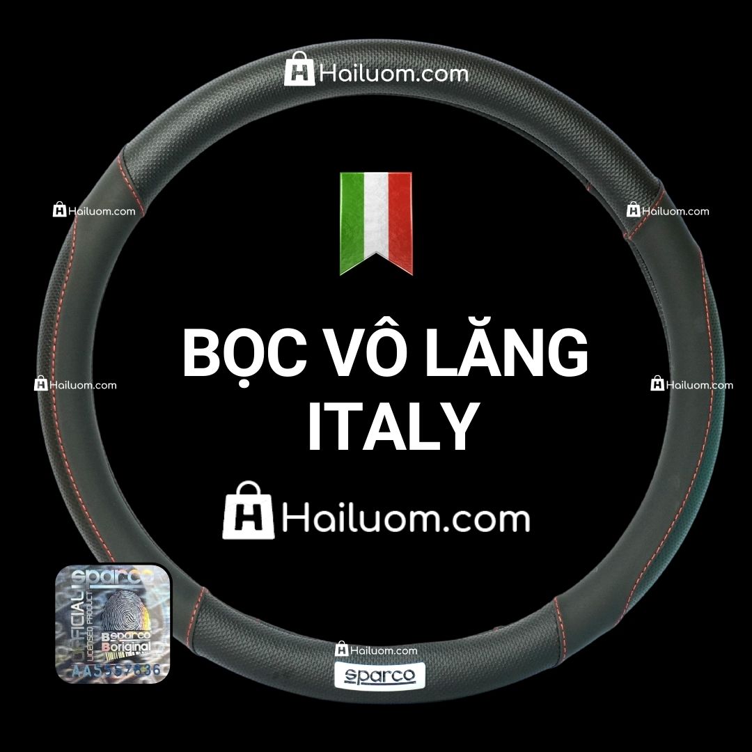 Bọc Vô Lăng ô tô HONDA CIVIC | Bọc Vô Lăng cao cấp Sparco Italy