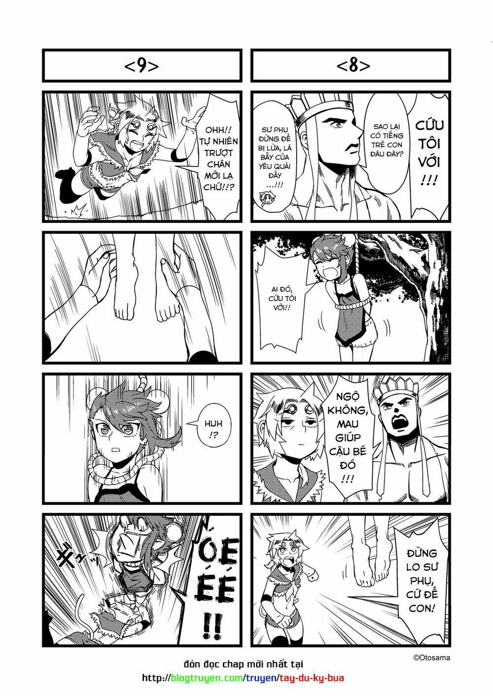 tây du ký bựa chapter 23.1 6