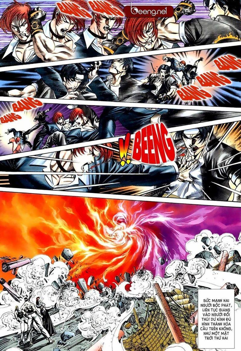 king of fighters toàn tập chapter 12 4