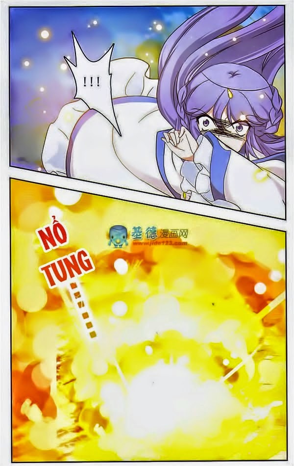 mỹ hình yêu tinh đại hỗn chiến chapter 39 21